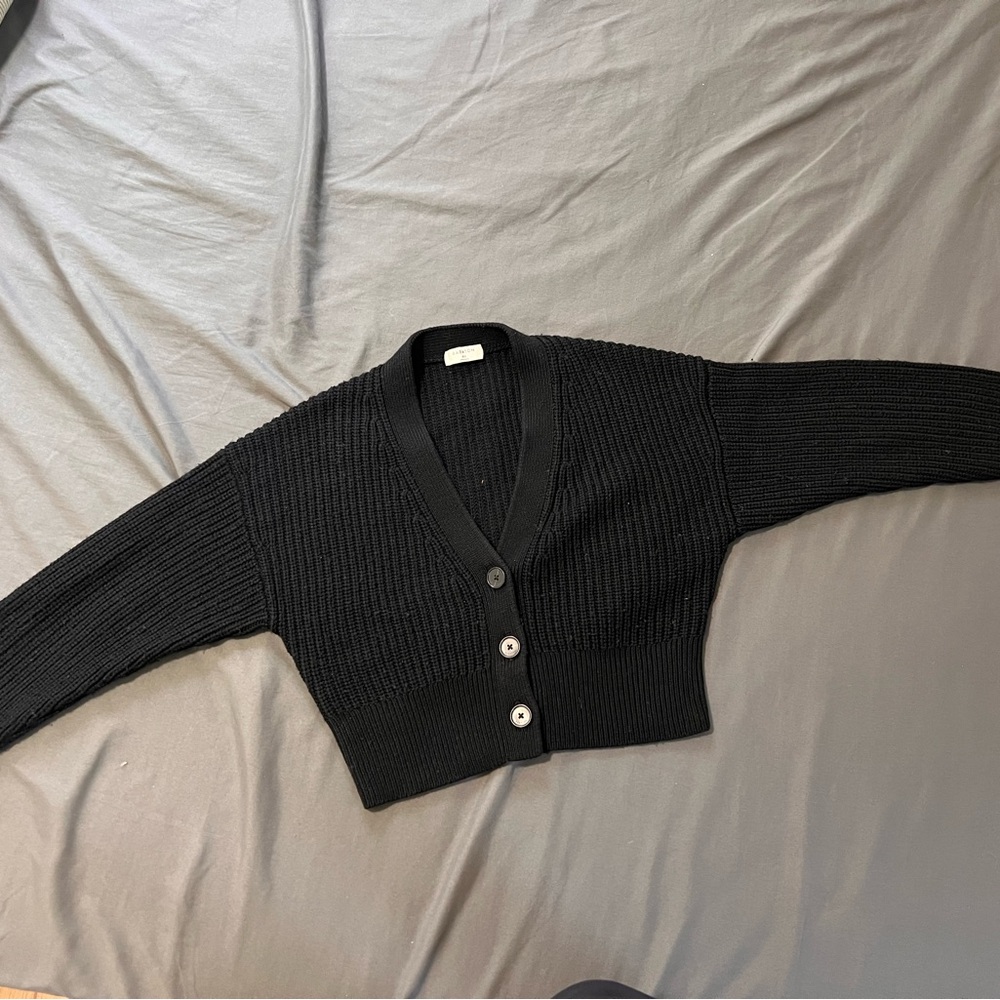 Aritzia merino wool cardigan
